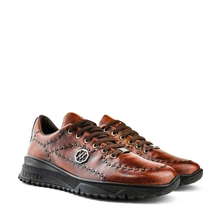 Artioli Nelson Men's Shoes Lamb-Skin Sneaker (ART1197)-AmbrogioShoes