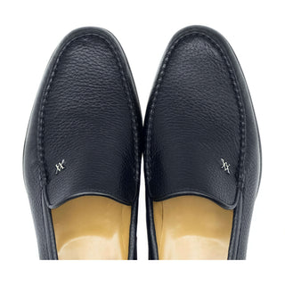 Artioli Nemi Deer-Skin Slip-On Loafer (ART1111)-AmbrogioShoes