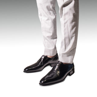 Artioli Nicolo Men's Shoes Buffalo Leather Derby (ART1207)-AmbrogioShoes