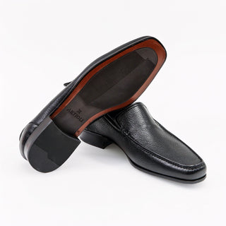 Artioli Norcia Men's Shoes Deer Skin Slip-On Loafer (ART1169)-AmbrogioShoes