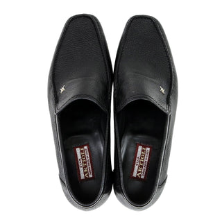 Artioli Norcia Men's Shoes Deer Skin Slip-On Loafer (ART1169)-AmbrogioShoes