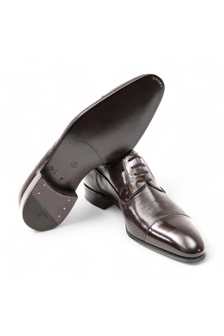 Artioli Orlando Perforated Kangaroo Derby