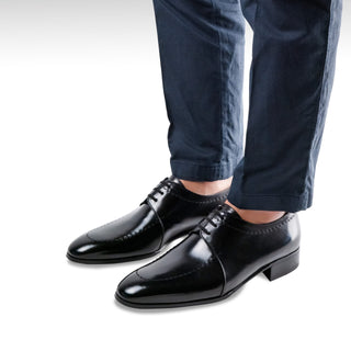 Artioli Ottavio Buffalo Derby-AmbrogioShoes