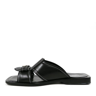 Artioli Panarea Calf-Skin Leather Slip-On Sandal (ART1142)-AmbrogioShoes