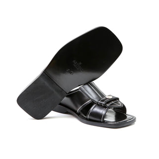 Artioli Panarea Calf-Skin Leather Slip-On Sandal (ART1142)-AmbrogioShoes