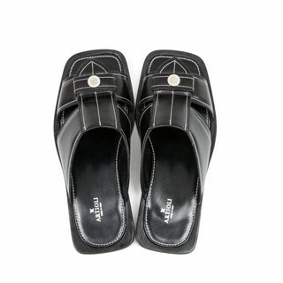 Artioli Panarea Calf-Skin Leather Slip-On Sandal (ART1142)-AmbrogioShoes