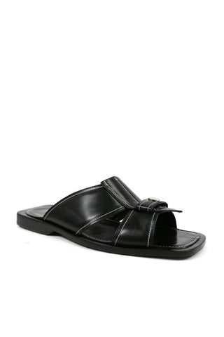 Artioli Panarea Leather Slip-On Sandal (ART1142)