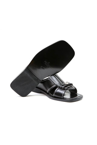 Artioli Panarea Leather Slip-On Sandal (ART1142)