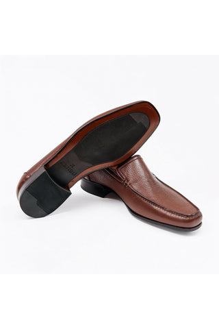 Artioli Panicale Deer Skin Slip-On Loafer (ART1168)