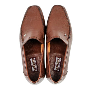 Artioli Panicale Men's Shoes Deer Skin Slip-On Loafer (ART1168)-AmbrogioShoes