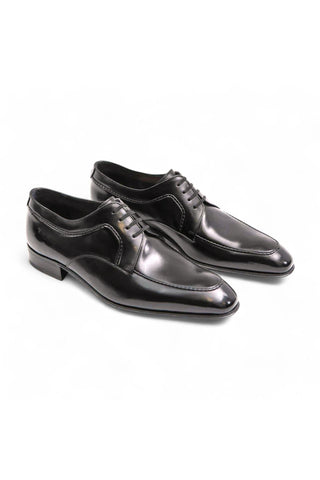 Artioli Paolo Buffalo Classic Blucher Derby (ART1073)-AmbrogioShoes