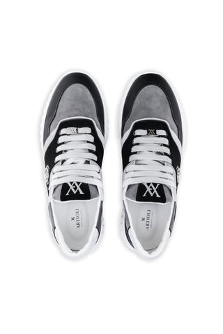 Artioli Paul Suede & Deer-Skin Sneaker (ART1196)