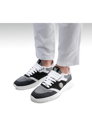 Artioli Paul Suede & Deer-Skin Sneaker (ART1196)