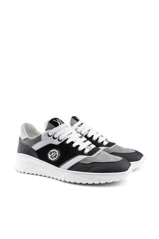 Artioli Paul Suede & Deer-Skin Sneaker (ART1196)