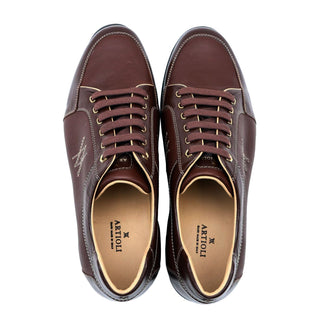 Artioli Pavel Kangaroo / Deer Skin Sneaker (ART1159)-AmbrogioShoes