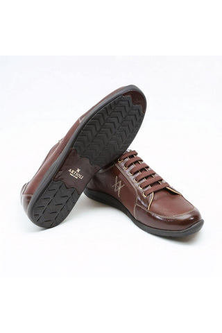 Artioli Pavel Kangaroo / Deer Skin Sneaker (ART1159)