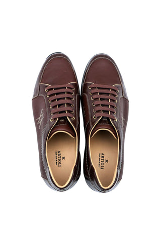 Artioli Pavel Kangaroo / Deer Skin Sneaker (ART1159)