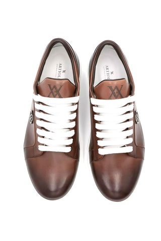 Artioli Peter Leather Sneaker
