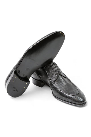 Artioli Piero Perforated Kangaroo Leather / Lizard Derby (ART1029)