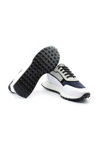 Artioli Pierre Suede / Calf-Skin Leather Sneaker (ART1125)