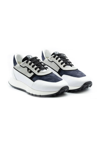 Artioli Pierre Suede / Leather Sneaker (ART1125)