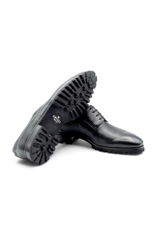 Artioli Pino Deer-Skin Leather Derby (ART1056)-AmbrogioShoes