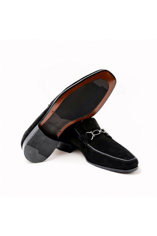 Artioli Ponza Suede Horsebit Loafer