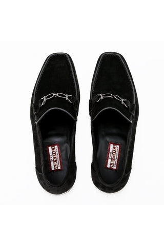 Artioli Ponza Suede Horsebit Loafer