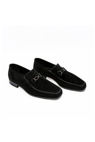Artioli Ponza Suede Horsebit Loafer