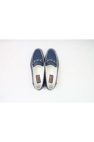 Artioli Presicce Kangaroo Horsebit Loafers
