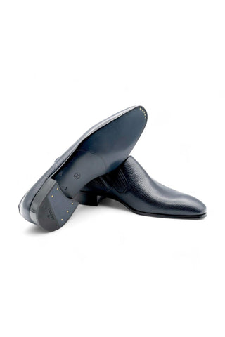 Artioli Primo Full Grain Leather Slip On Loafers (ART1055)-AmbrogioShoes