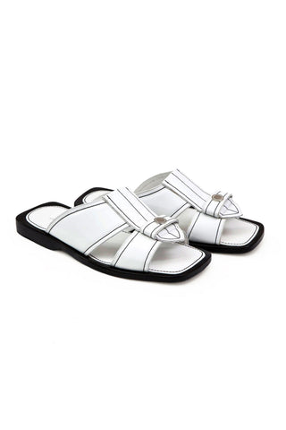 Artioli Procida Leather Slip-On Sandal (ART1140)
