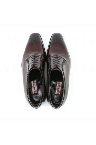 Artioli Raimondo Buffered Calf-Skin Leather Whole Cut Oxfords (ART1067)-AmbrogioShoes