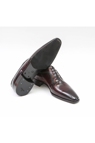 Artioli Raimondo Buffered Leather Whole Cut Oxfords (ART1067)