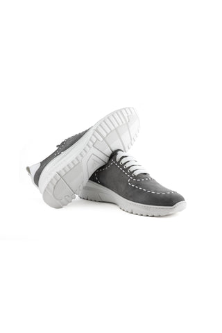 Artioli Randy Suede & Calf-Skin Leather Sneaker (ART1181)-AmbrogioShoes