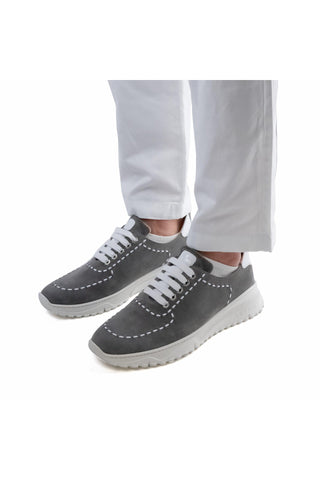 Artioli Randy Suede & Calf-Skin Leather Sneaker (ART1181)