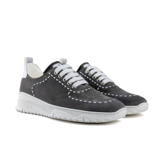 Artioli Randy Suede & Calf-Skin Leather Sneaker (ART1181)-AmbrogioShoes