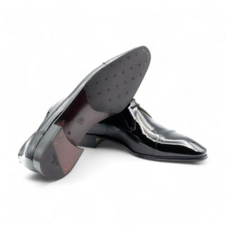 Artioli Raul Men's Luxury Italian Shoes Patent Leather Cap-Toe Derby (ART1054)-AmbrogioShoes