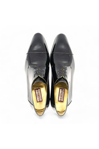 Artioli Raul Patent Cap-Toe Derby (ART1054)