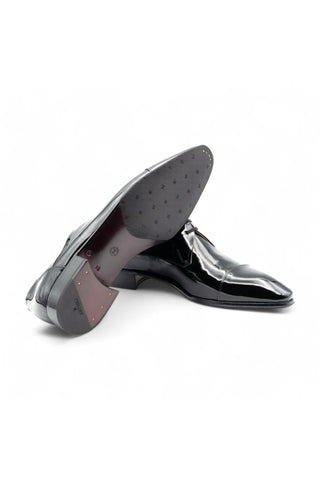 Artioli Raul Patent Leather Cap-Toe Derby (ART1054)-AmbrogioShoes