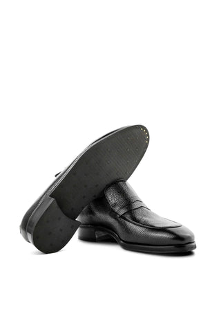 Artioli Remo Leather Penny Loafer