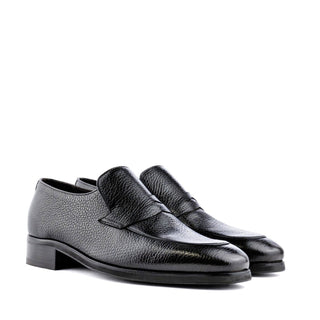 Artioli Remo Leather Penny Loafer-AmbrogioShoes