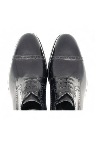 Artioli Riccardo Buffalo Leather Cap-Toe Derby (ART1053)