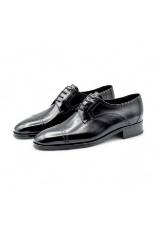 Artioli Riccardo Buffalo Leather Cap-Toe Derby (ART1053)