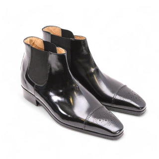 Artioli Rinaldo Calf-Skin Leather Chelsea Boot (ART1094)-AmbrogioShoes