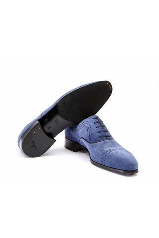 Artioli Roberto Suede Classic Oxford (ART1145)-AmbrogioShoes