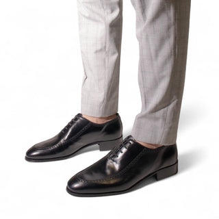 Artioli Rodolfo Calf-Skin Leather Oxford (ART1186)-AmbrogioShoes