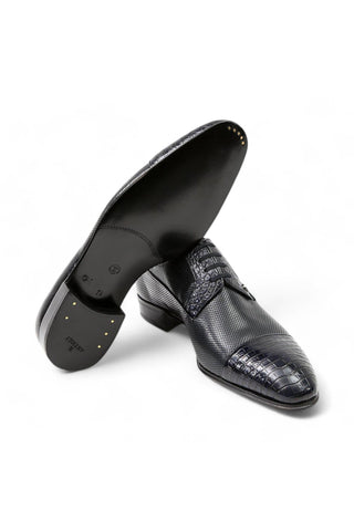 Artioli Ruggero Alligator / Kangaroo Leather Derby (ART1030)