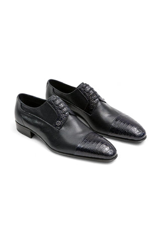 Artioli Ruggero Alligator / Kangaroo Leather Derby (ART1030)
