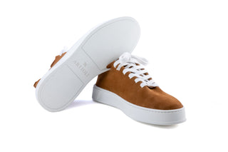 Artioli Rusty Men's Shoes Suede & Calf-Skin Leather Sneaker (ART1180)-AmbrogioShoes